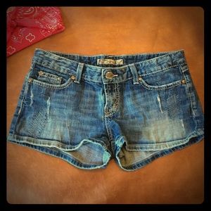BKE Stella Denim Shorts